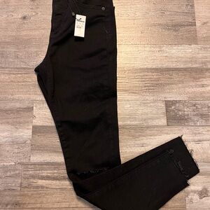 Express Hyper Stretch Black Denim